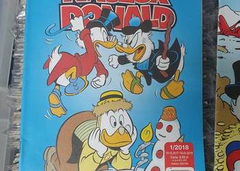 Kaczor Donald - komiks nr 1/2018
