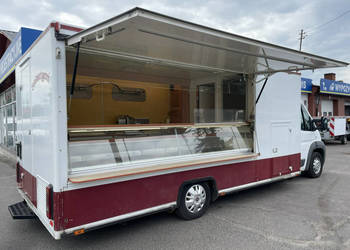 Fiat Ducato Autosklep Gastronomiczny Food Truck Foodtruck Sklep 3500kgW-za…