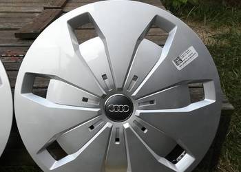 Kołpaki Audi 16 cali orginalne A3, A4, A6 jak nowe
