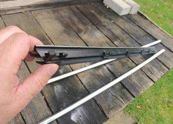 Listwa chromowana przyszybowa drzwi BMW e39