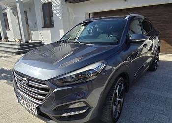 Hyundai Tucson 1,6 benz.,177 KM, 2016 rok, automat