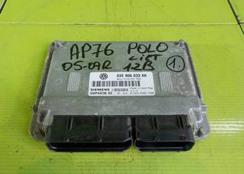 POLO IV LIFT 1.2 B 06r sterownik silnika 03E906033