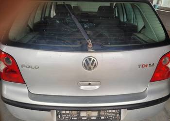 Klapa tylna la7w  vw polo kompletna