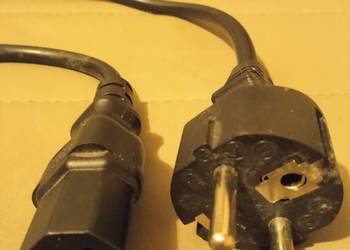 Przewód zasilający komputer ,monito