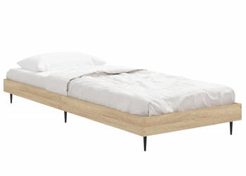 Łóżko bez materaca dąb sonoma 75x190 cm WM-832312