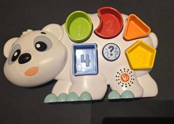 Fisher-Price HJR76 Interaktywny Niedźwiedź Polarny Linkimals