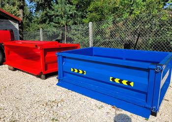 Skrzynia ładunkowa na tył ciągnika/ mini traktorka Paczka transportowa