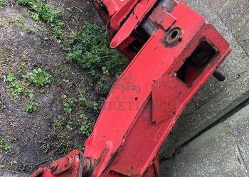 Manitou MT 1233 | Manitou 1233 - Zwolnica - Zwrotnica - Półoś - Skrzynia -…