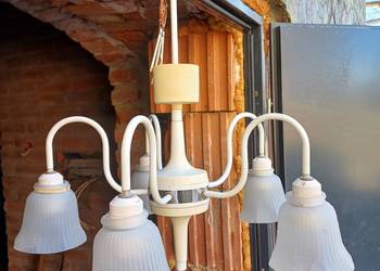 Retro lampa wisząca z 70 tych lat firmy Kamienicky Šenov
