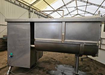 Mieszałka łopatkowa RISCO 2200 litrów po remoncie