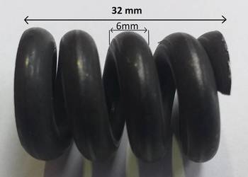 Sprężyna sprzęgła ciernego przeciążeniowego (pasuje do BYPY 351016370, 38.…