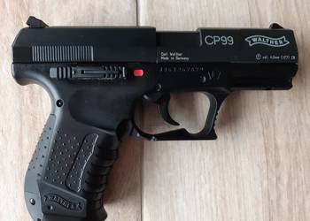 Pistolet wiatrówka Walther CP99 diabolo 4,5mm