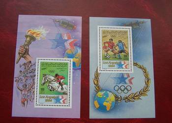 Libia 1984 MNH  Olimpiada Los Angeles 84 sport