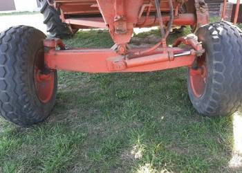 Oś tylna bizon ZO40