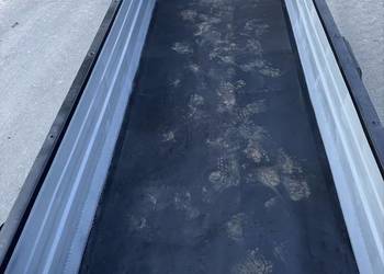 Przyczepka samochodowa sam