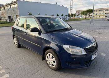 Skoda Fabia VAN nowy rozrząd, hamulce, klima, zbiornik LPG do 2032