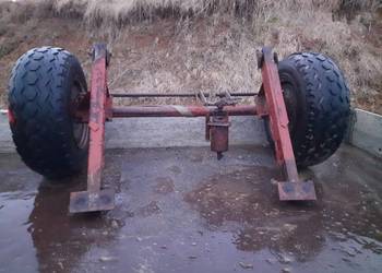 Okazja os od rozrzutnika do  przyczepy platformy wywrotki z kolami