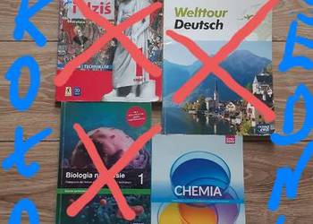 OKAZJA!  * SZKOŁA ŚREDNIA *  - podręczniki / kiermasz