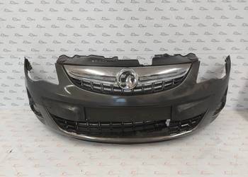 OPEL CORSA D LIFT 14r zderzak przód