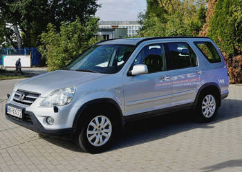 Honda CR-V salon Polska, stan bardzo dobry. II (2001-2006)