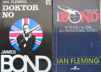 Ian Fleming Doktor No W tajnej służbie Jej Królewskiej Mości
