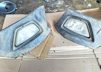 FORD FOCUS MK1 MK2 HALOGEN PRAWY LEWY OSŁONA HALOGENU