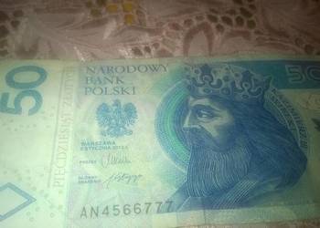 banknot kolekcjonerski AN4566777 banknot kolekcjonerski AN4566777