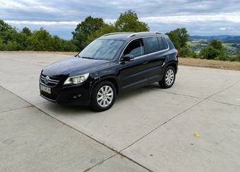 TIGUAN 2.0 TDI NAPĘD 4X4 BOGATA OPCJA OKAZJA ZAPRASZAM