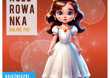 Kolorowanki Dla Dziewczynek do druku z księżniczkami pdf