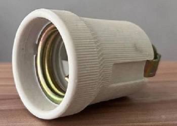 Oprawa do żarówki E27 Oprawka E27 porcelanowa