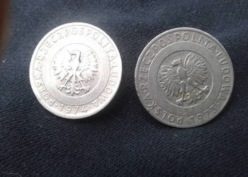 20zł rok 1973/74 bez mennicy