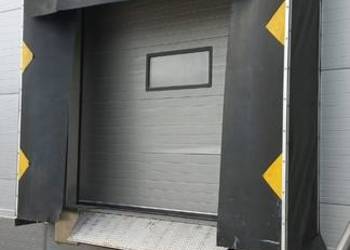 kurtyna, rękaw do bramy