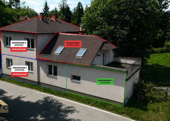 Oferta sprzedaży mieszkania 31.74m2 2 pokoje Cisownica