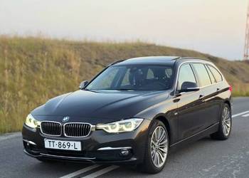 BMW Seria 3 F30/F31 2.0 2.0D 190KM 2017R. UDOKUMENTOWANY PRZEBIEG