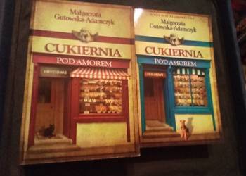 Cukiernia pod amorem 3 tomy. Cena za komplet!