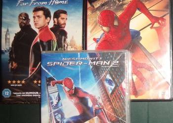 3x Spiderman Spider-man DVD - ANG, POLSKI