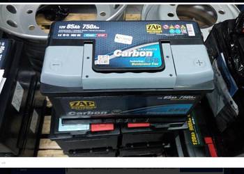 AKUMULATOR 12V/85AH/750A P+ ZAP PIASTÓW