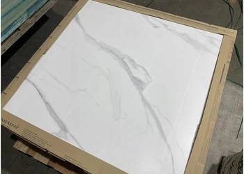 Płytki gresowe CALACATTA MAT 119,8X119,8 gat 2 PARADYŻ