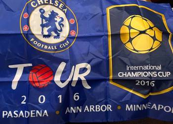Flaga Chelsea Tourne Kalifornia
