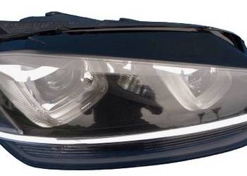 LAMPA PRAWY PRZÓD IGŁA XENON 5G1941034 VOLKSWAGEN GOLF VII 7 3 OTWORY EU