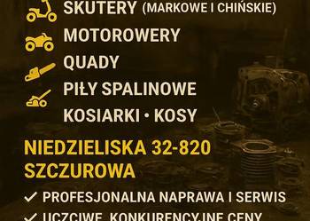 Naprawa Skuterów / Motorowerów / Quadów.