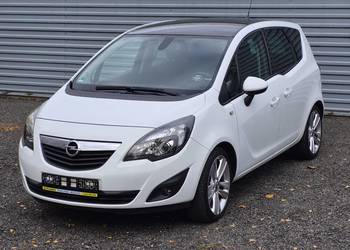 Opel Meriva 1.4benz * 120KM * Bagażnikiem rowerowym * Opel Meriva 1.4benz * 120KM * Bagażnikiem rowerowym *