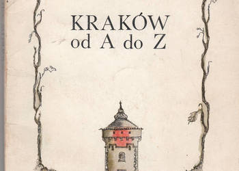 (01389) KRAKÓW OD A DO Z – JAN ADAMCZEWSKI