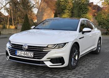 Volkswagen Arteon R-Line 2018r 2.0 TSI 190KM Automat Navi Led ACC DSG