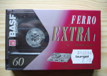 Kaseta magnetofonowa BASF Ferro EXTRA 60 (nowa)