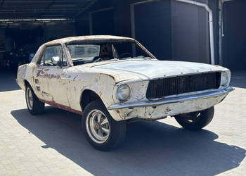 Ford Mustang FORD MUSTANG COUPE 1967 #810 C-KOD PROJECT CAR I (1964-1968)