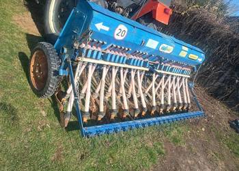 Siewnik Poznaniak 3m skrzynia olejowa