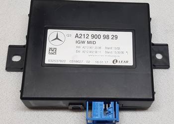 MODUŁ STEROWNIK RADARU MERCEDES W292 W166 GLE A2129009829