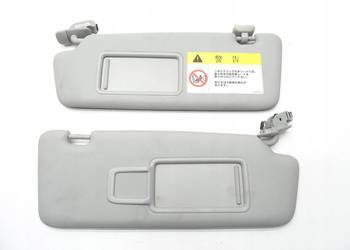 OSŁONA DASZEK PRZECIWSŁONECZNY SŁONECZNIK KOMPLET 8U0857552C AUDI A5 8T A4