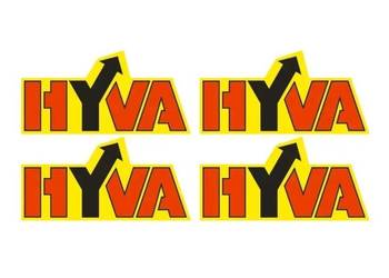 Naklejki oklejenie HYVA Zamiennik